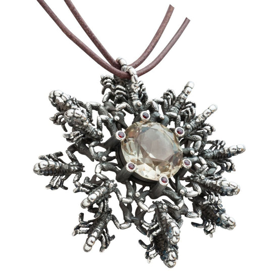 Unikat Anhänger - Fiore Di Scorpione