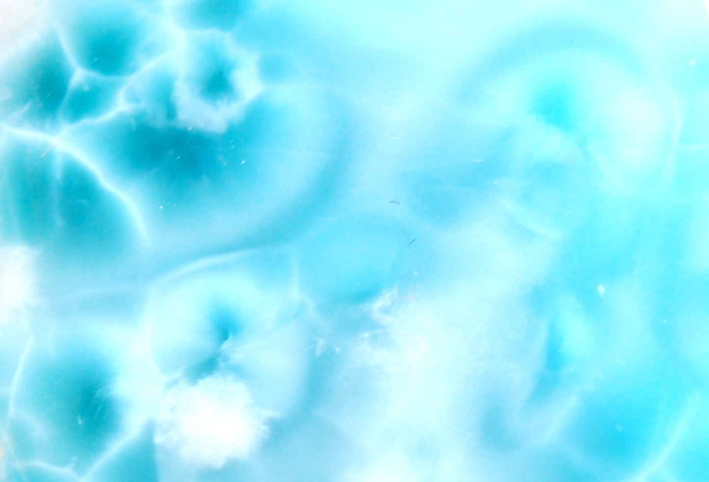 Larimar Kugel-Armband