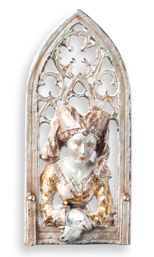 Schöne Ulmerin Emaille