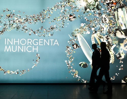 Tempus Fugit (times flies) - Jubiläumscollier