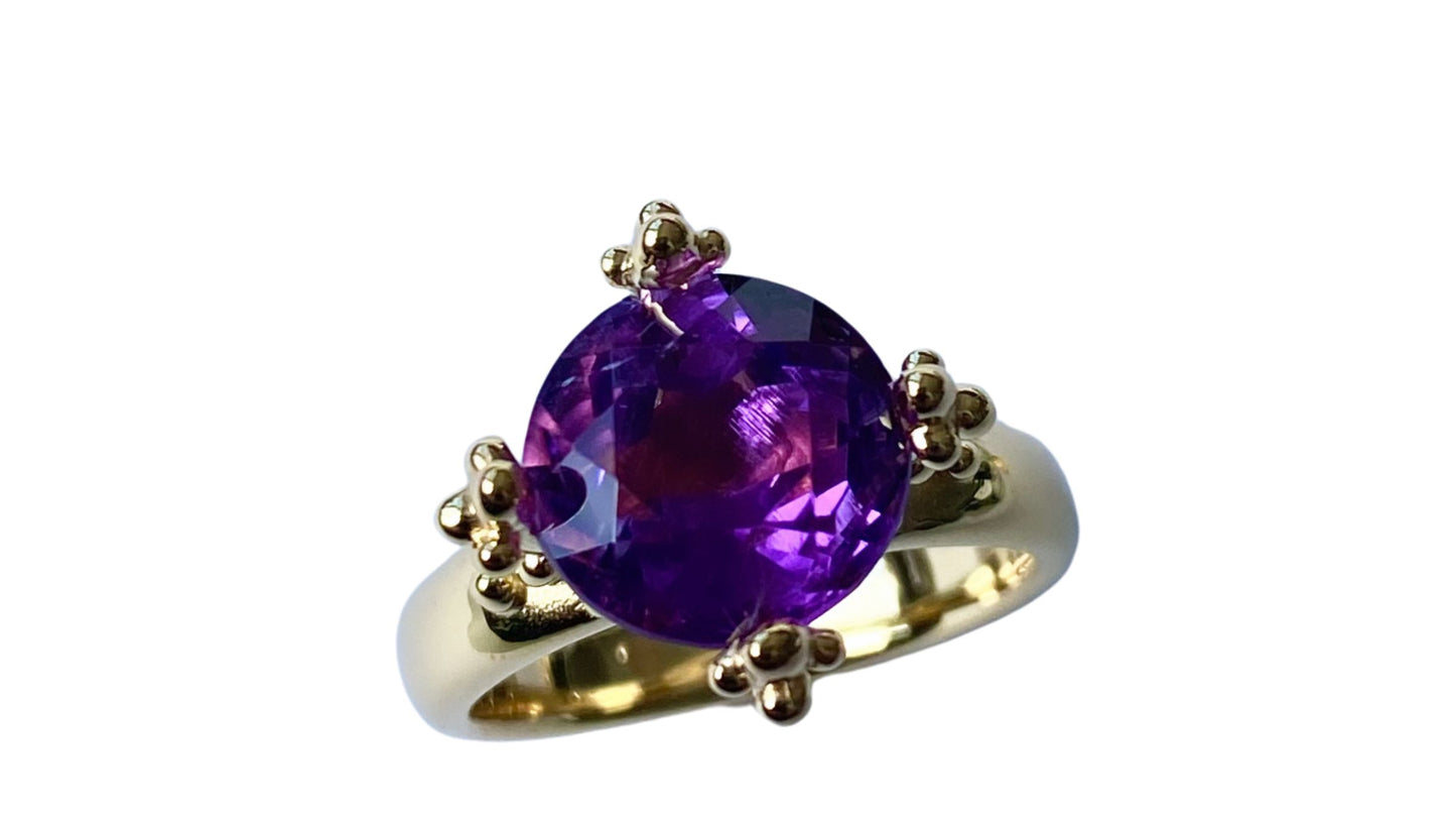 Chanton Amethyst oro