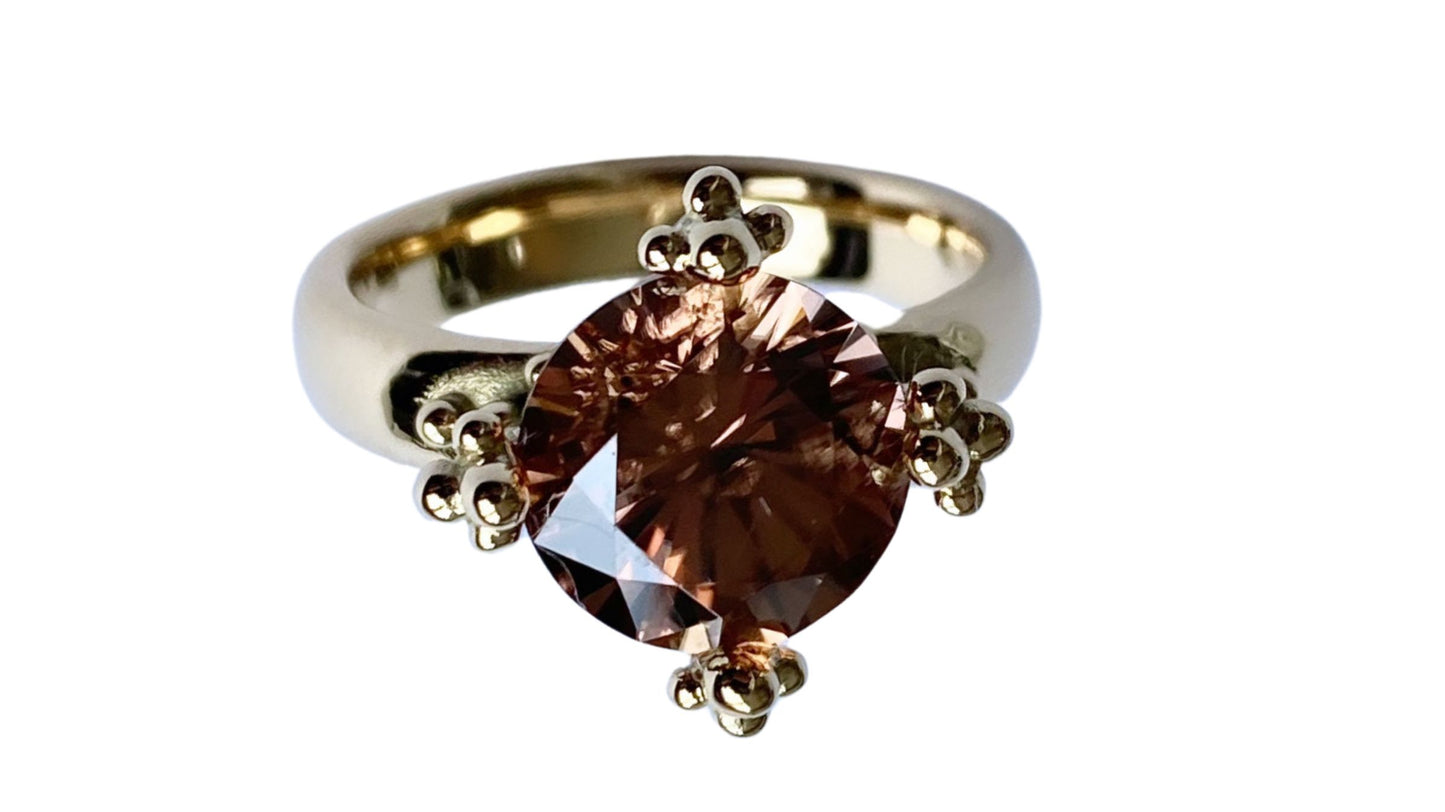 Oro Chanton Hyazinth UNIKAT