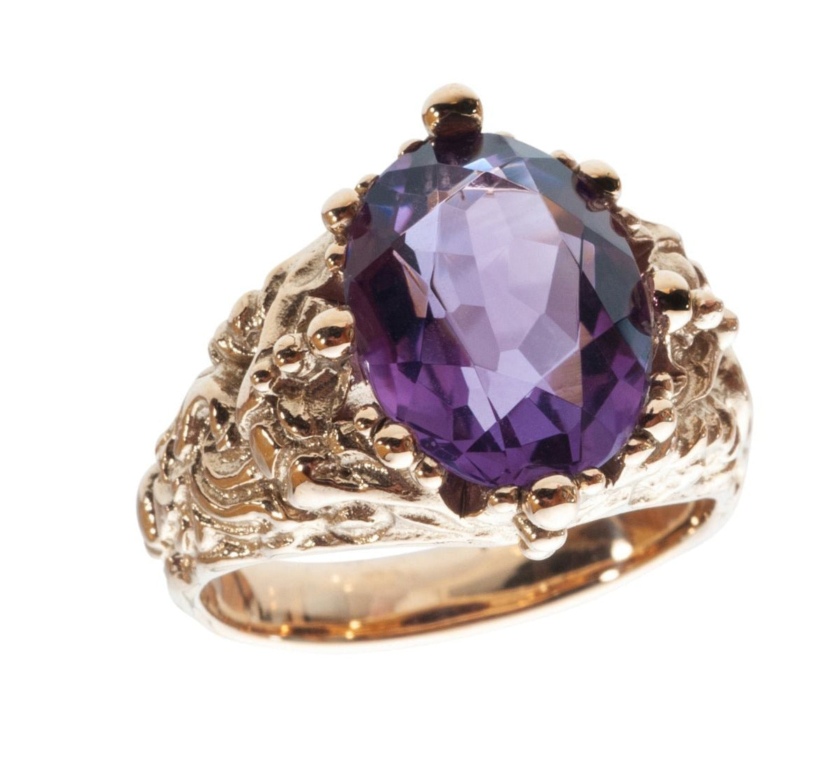 Oro Ornamenta Amethyst UNIKAT