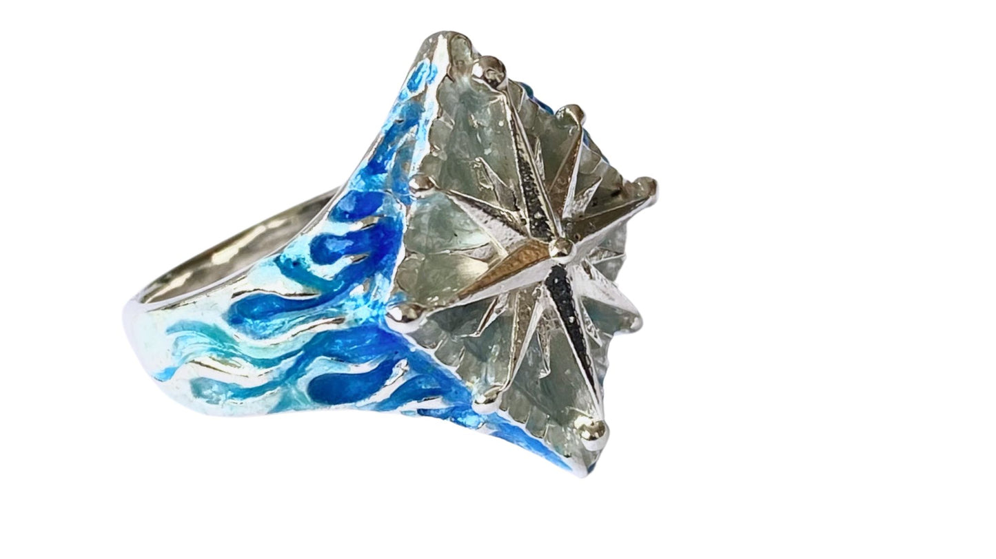 Polaris Emaille Ring