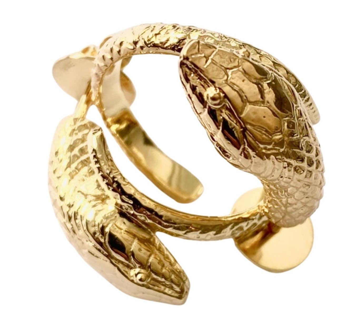 Serpenti oro Creolen