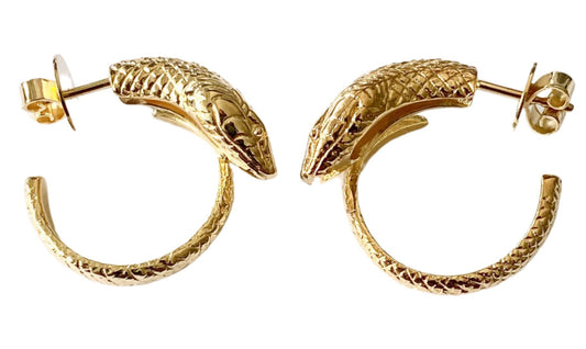 Serpenti oro Creolen