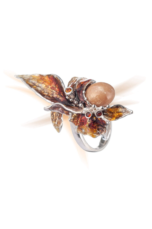 Vivaldi Autunno Horse Unikat Ring