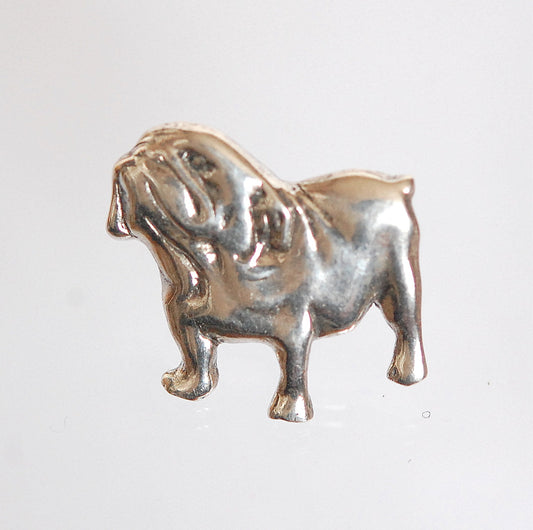 Englische Bulldogge Pin