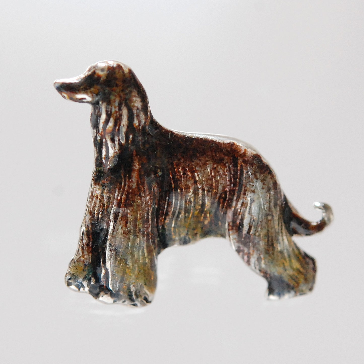 Afghanischer Windhund Pin