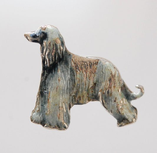 Afghanischer Windhund Pin