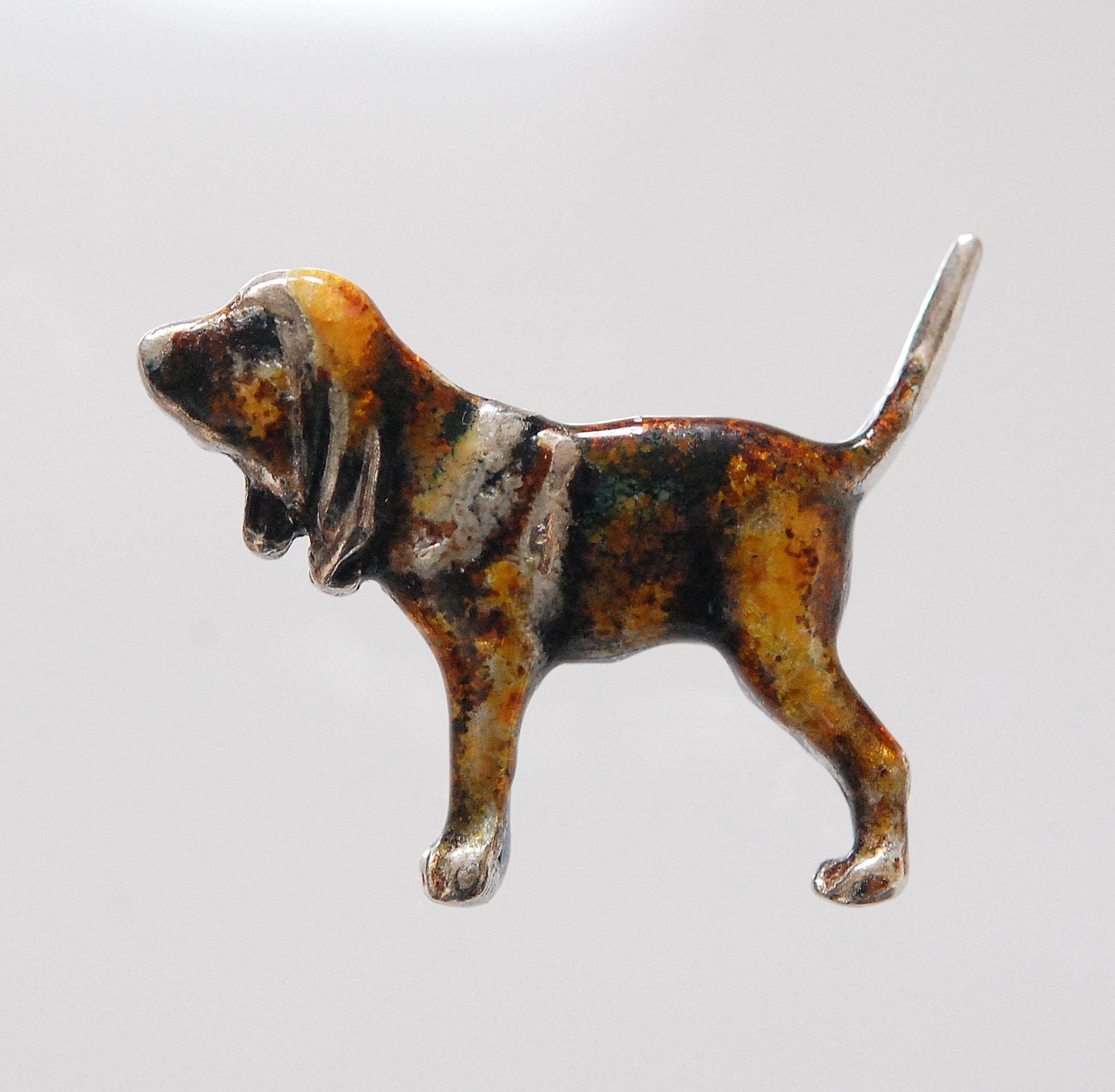 Bloodhound – St. Hubertushund  Pin