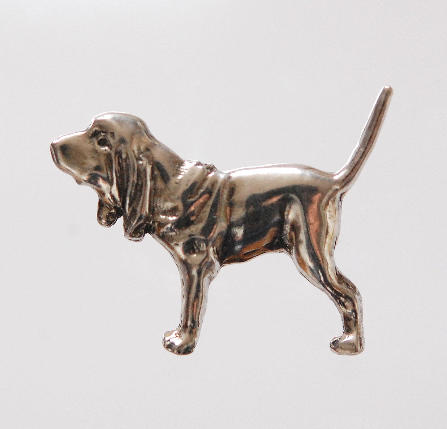 Bloodhound – St. Hubertushund  Pin