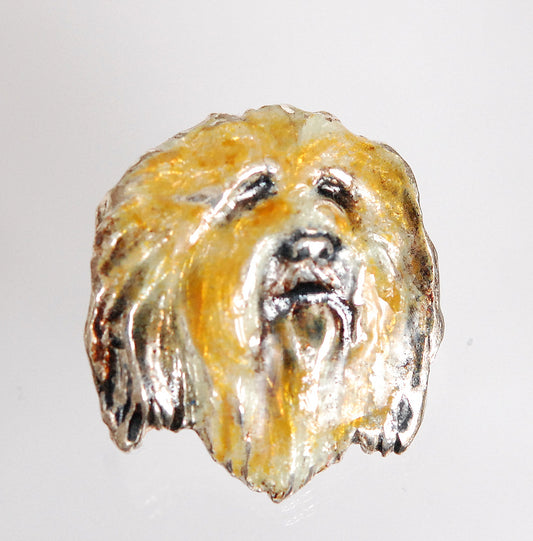 Briard Pin