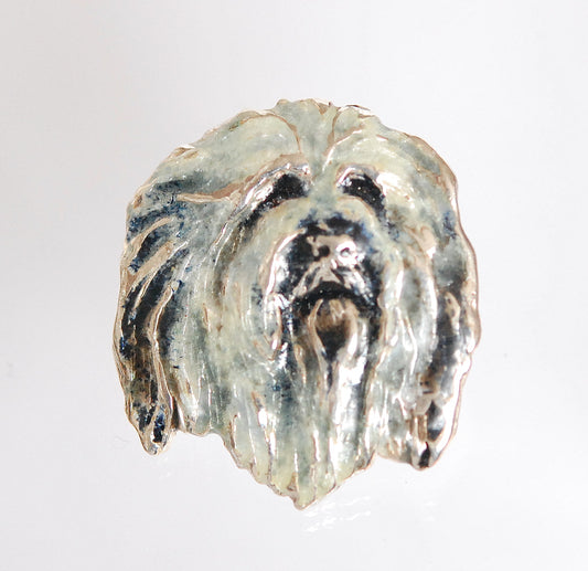 Briard Pin