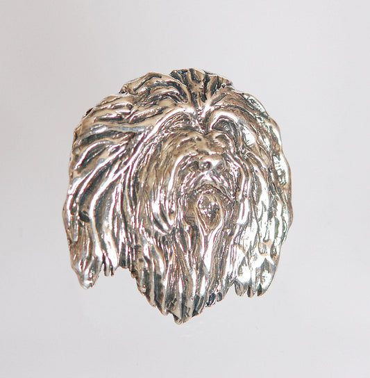 Briard Pin