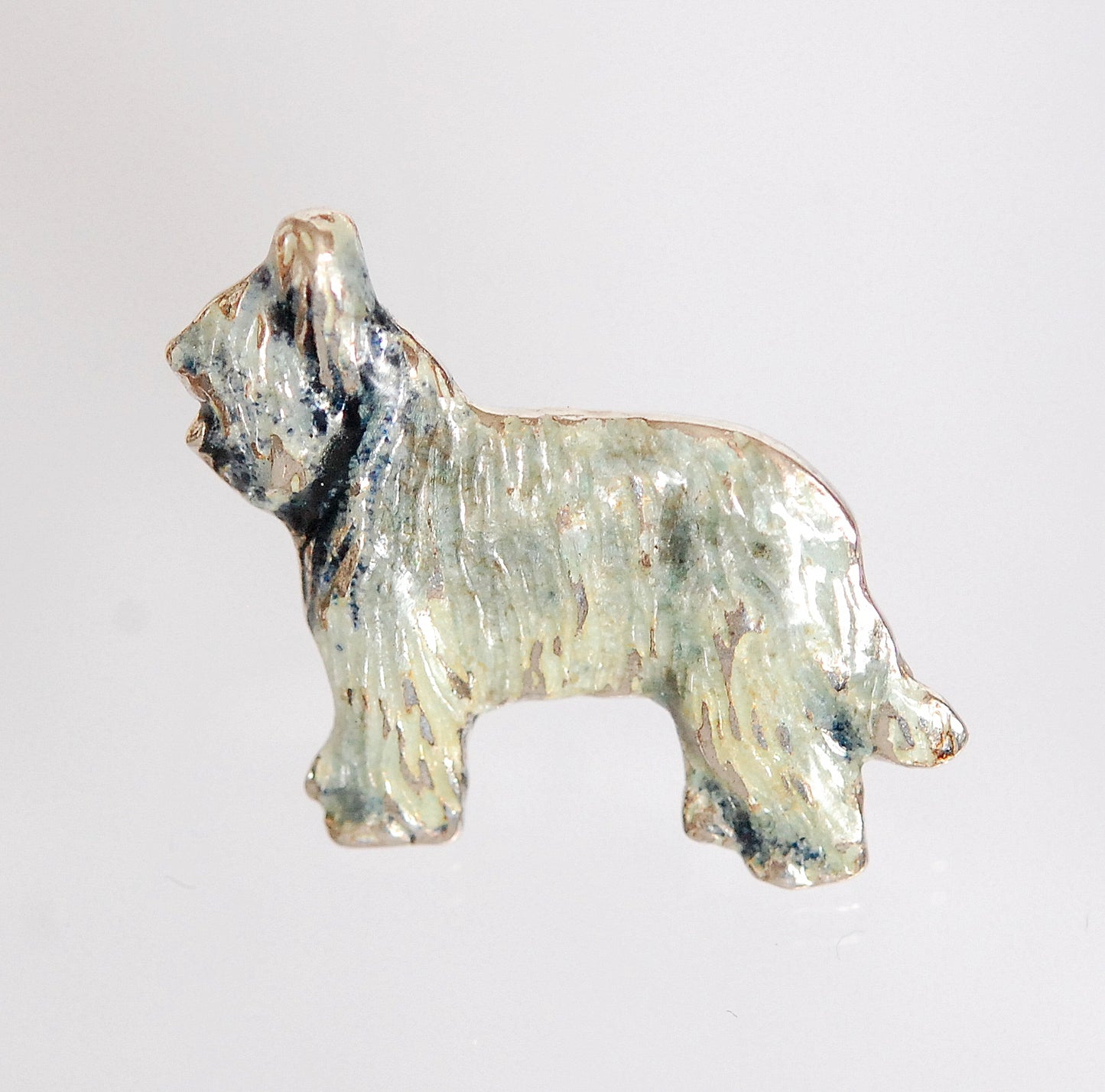 Briard Pin