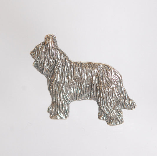 Briard Pin