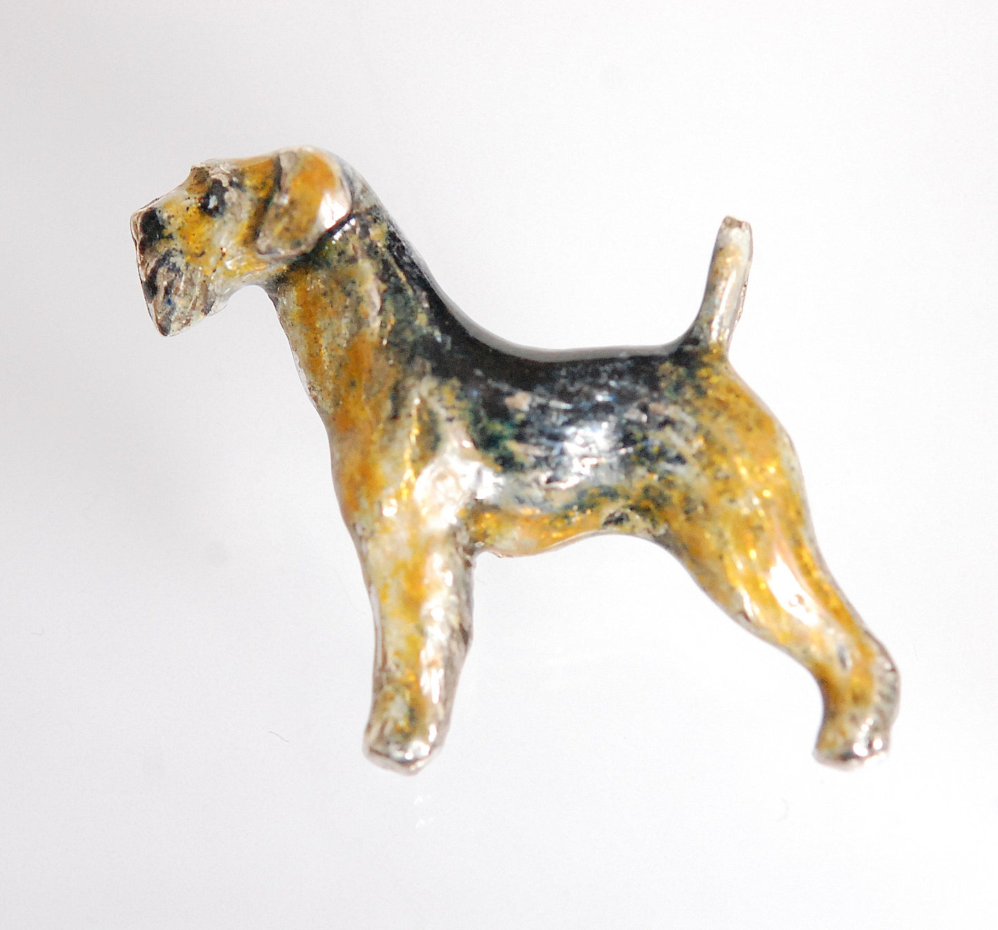Airedale Terrier Pin