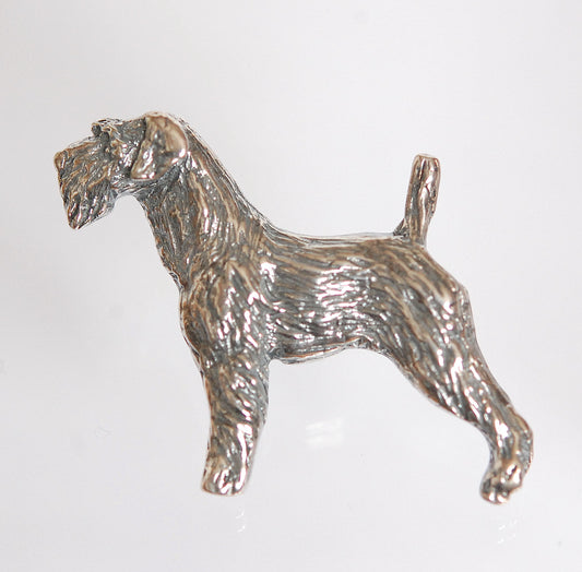 Airedale Terrier Pin