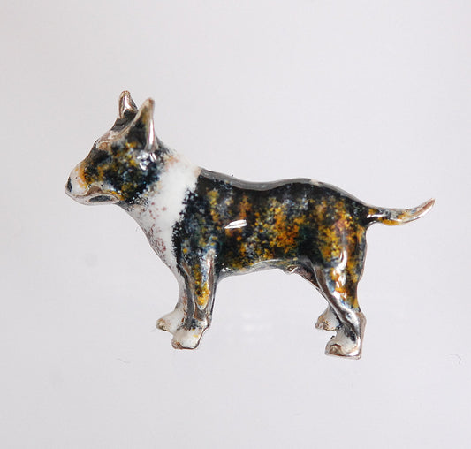 Bullterrier Pin