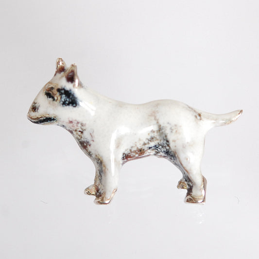 Bullterrier Pin