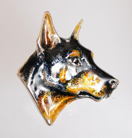 Dobermann Pin