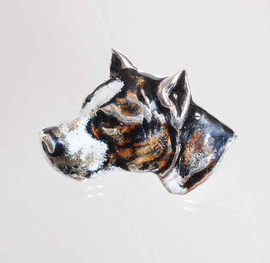 Amstaff - Amerian Staffordshire Terrier Pin