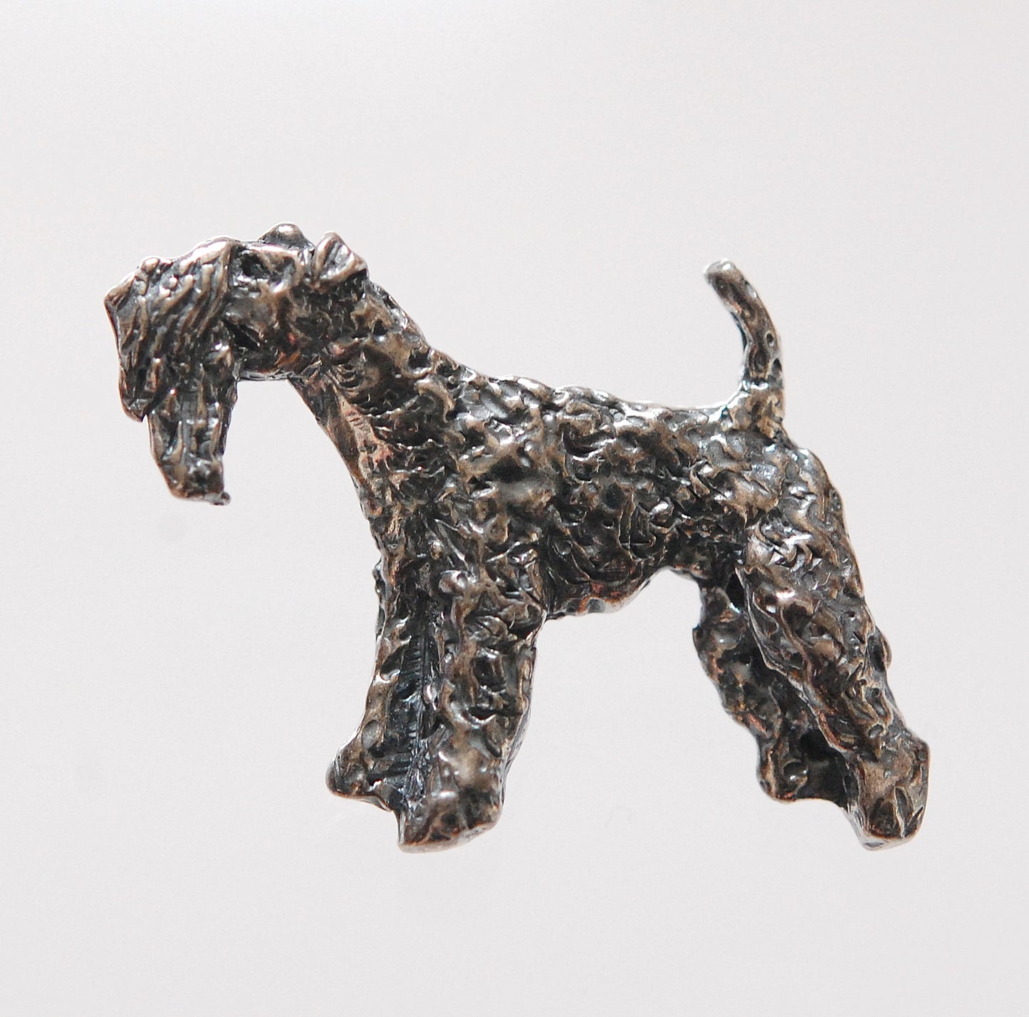 Foxterrier Pin