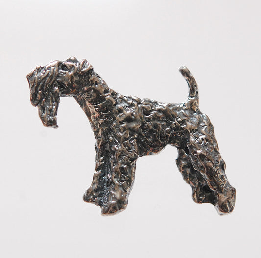 Foxterrier Pin