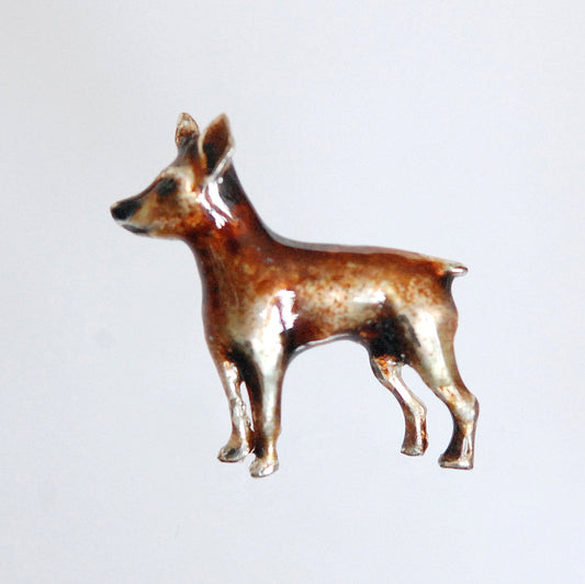 Zwergpinscher Pin