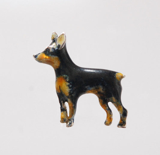 Zwergpinscher Pin