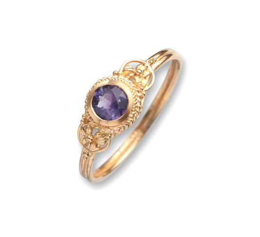 Ring TRIESTE oro Amethyst