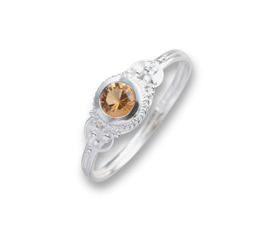 Ring TRIESTE Citrin
