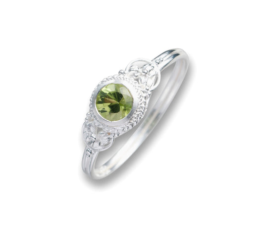 Ring TRIESTE Peridot