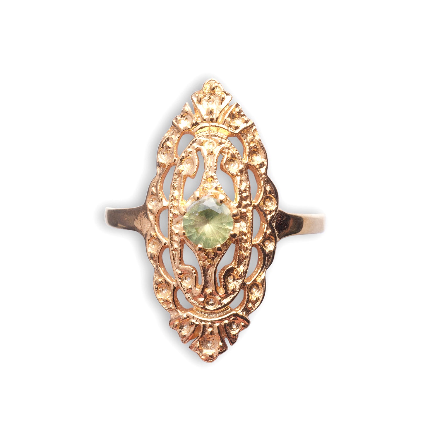 Ring VENEZIA oro Peridot