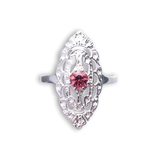 Ring VENEZIA Rhodolith