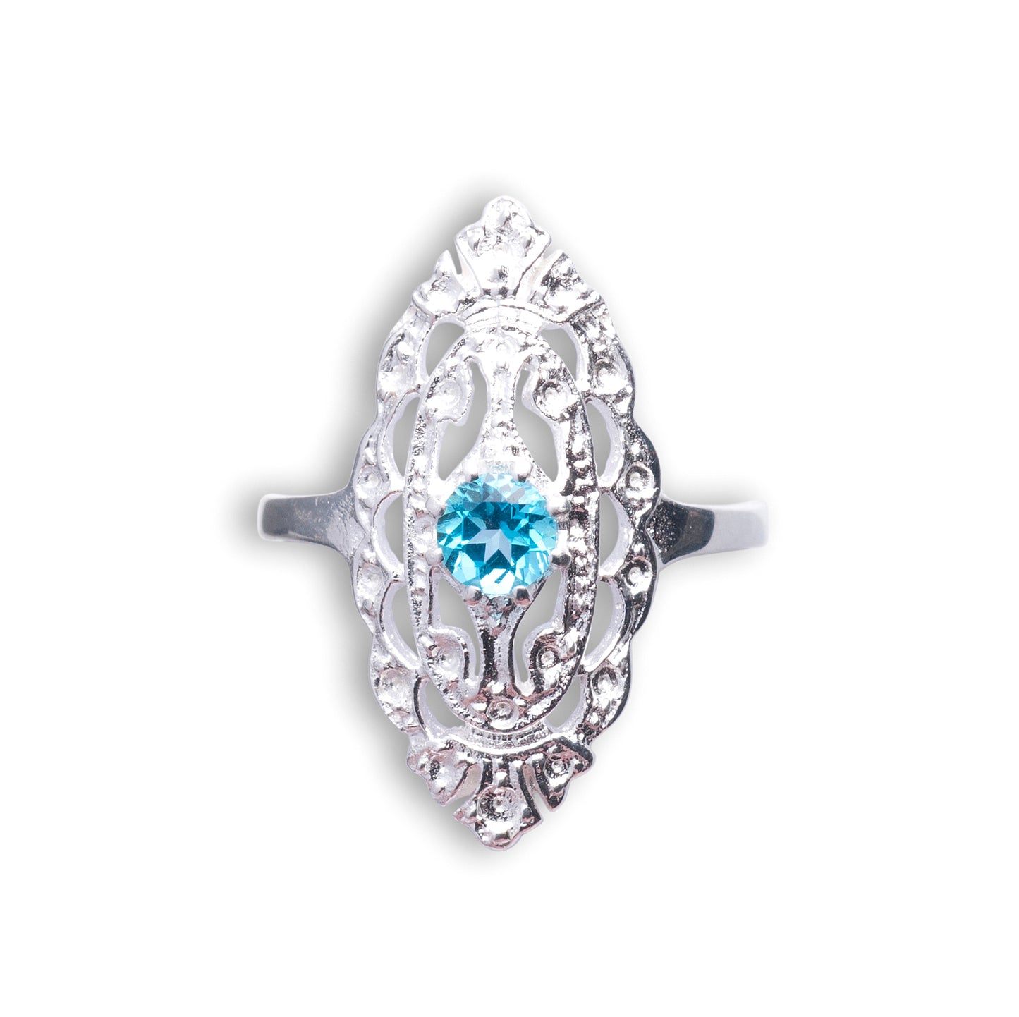Ring VENEZIA Topas
