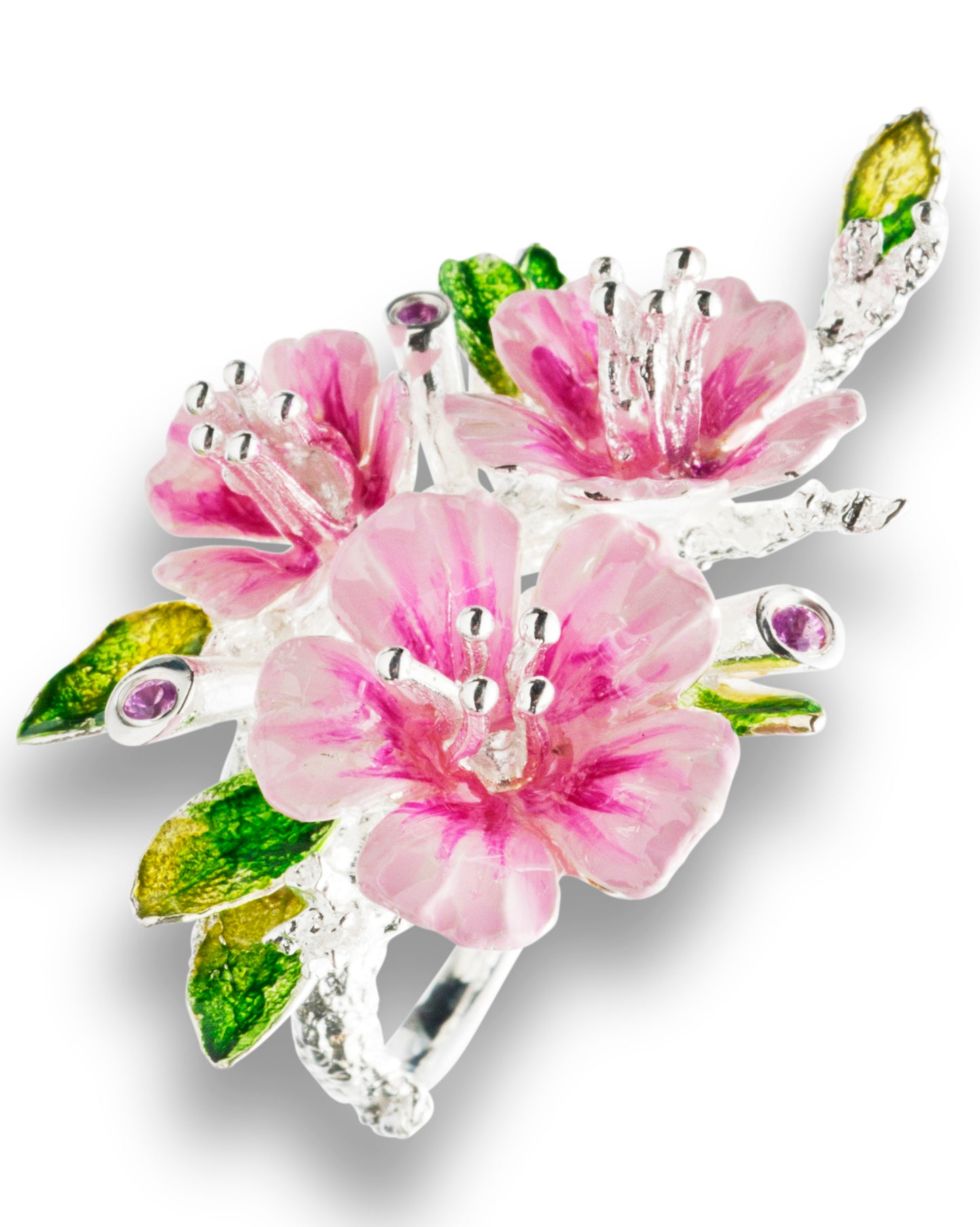 Mandorla Ring opulent