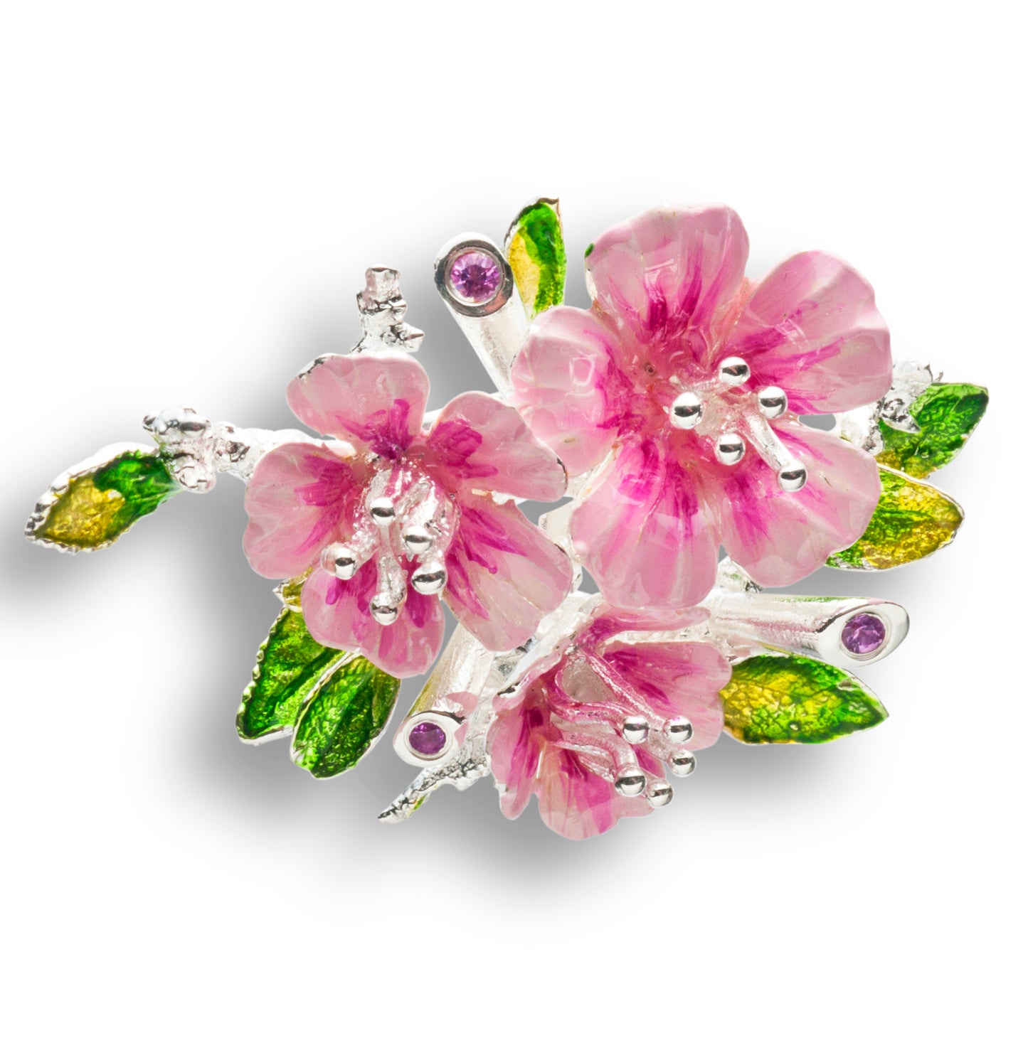 Mandorla Ring opulent