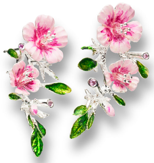 Mandorla Ohrschmuck opulent
