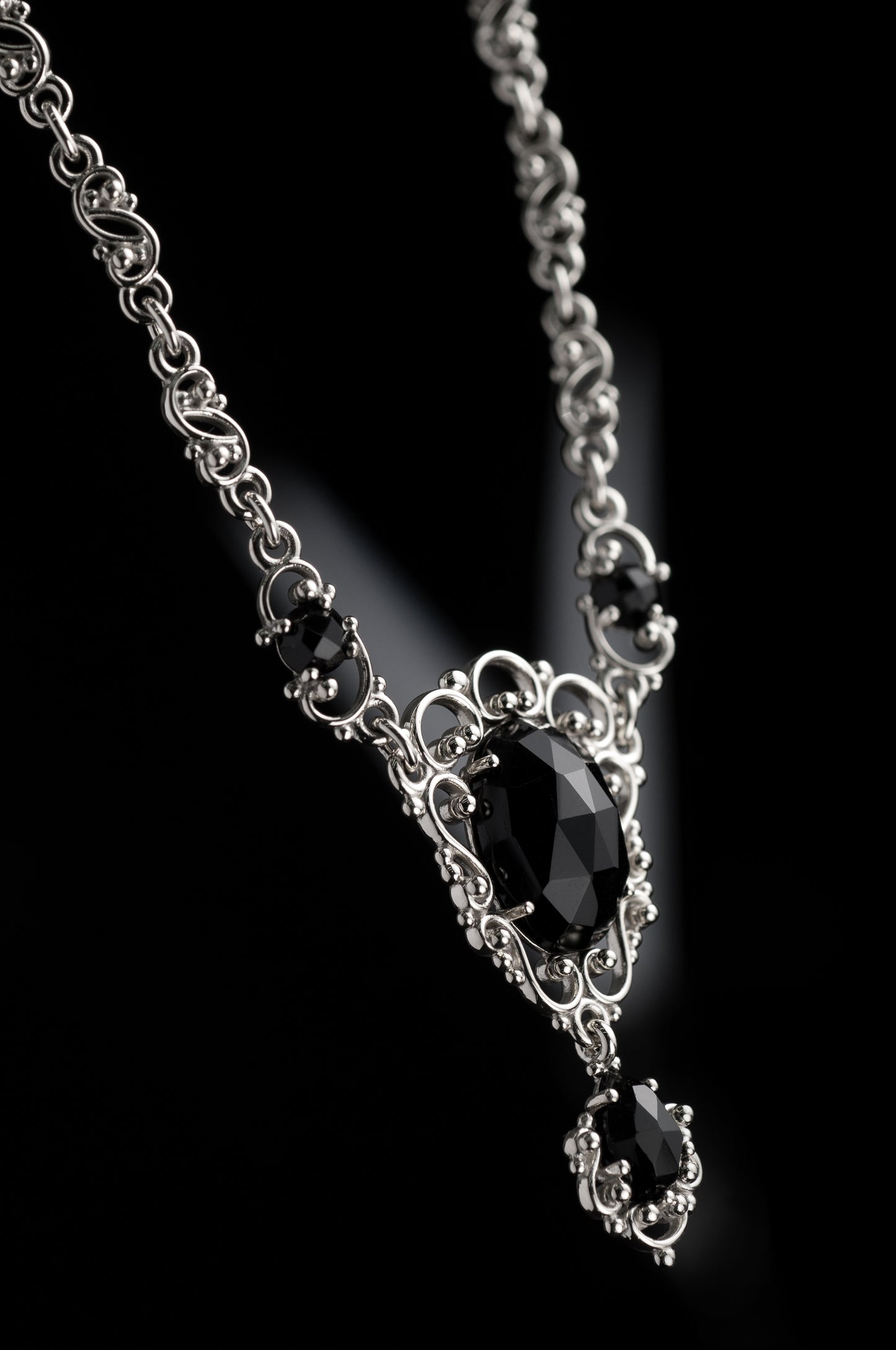 Ulmer Schmuck Silber - Collier Olivera