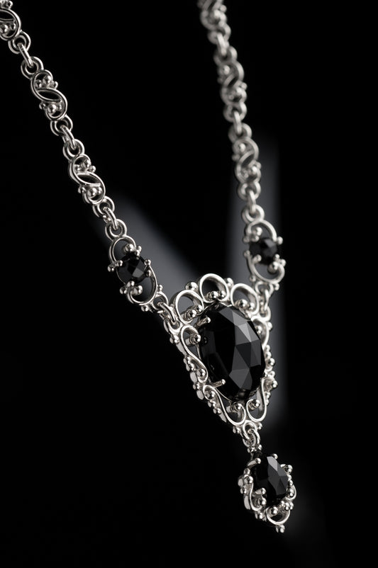 Ulmer Schmuck Silber - Collier Olivera