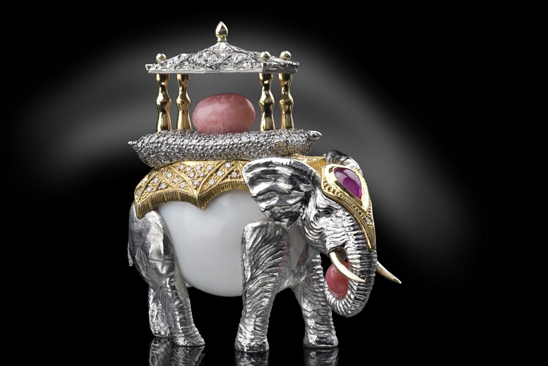 Conch Elephant Anzivino Jewelry 