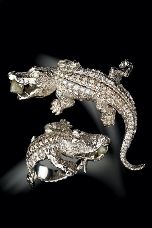 Diamond Crocos Anzivino Jewelry 