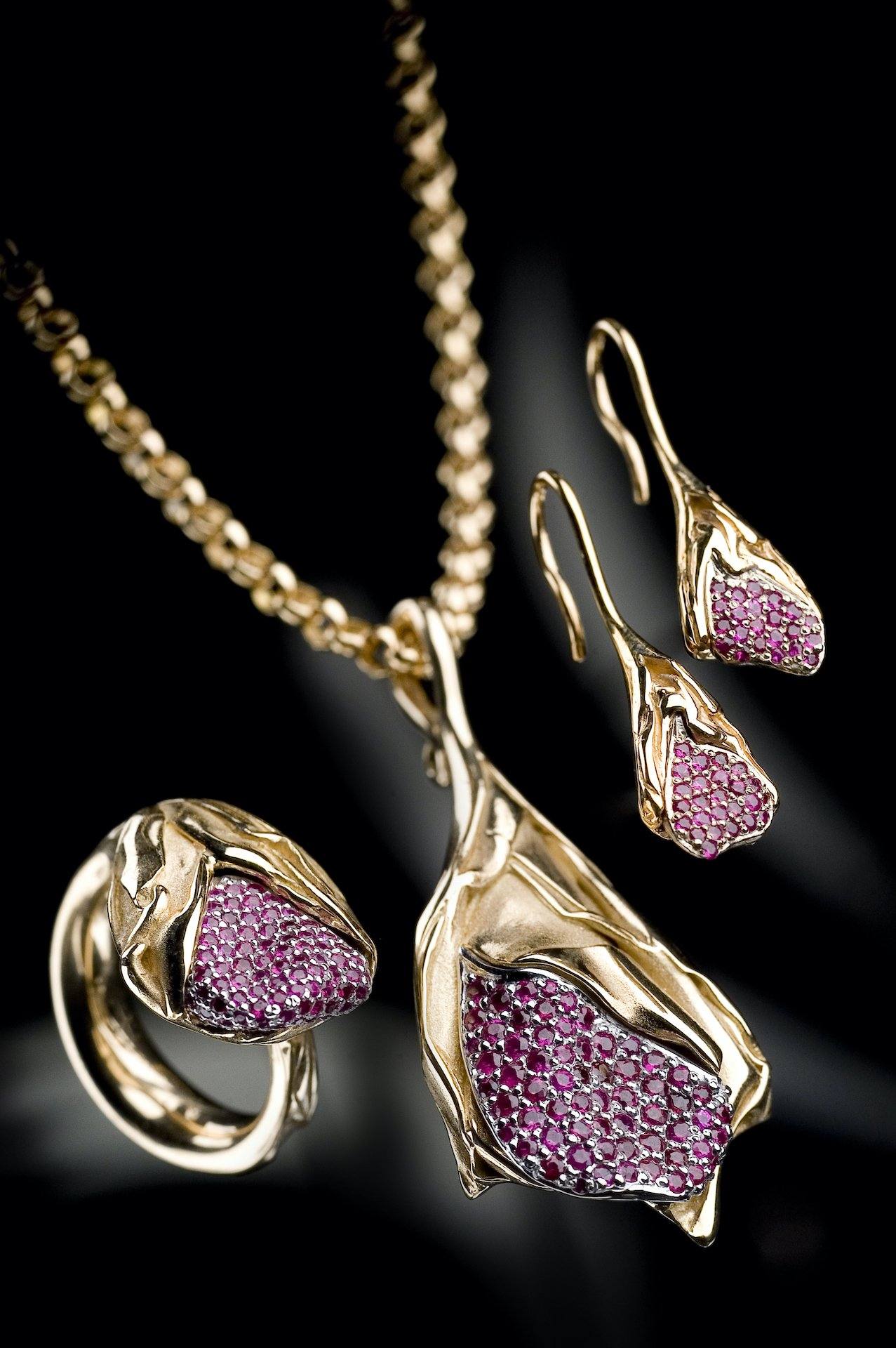 Flora Set Anzivino Jewelry 